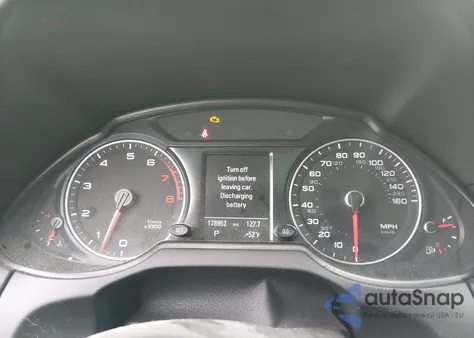 2013 Audi Q5 3.0T Premium Plus из США, поврежденный, VIN WA1DGAFP4DA041149